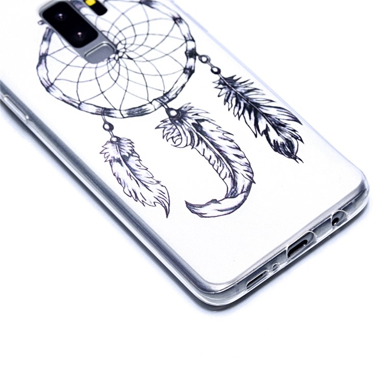 Pattern Printing Soft TPU Cell Phone Case for Samsung Galaxy S9 Plus SM-G965 - Dream Catcher-4