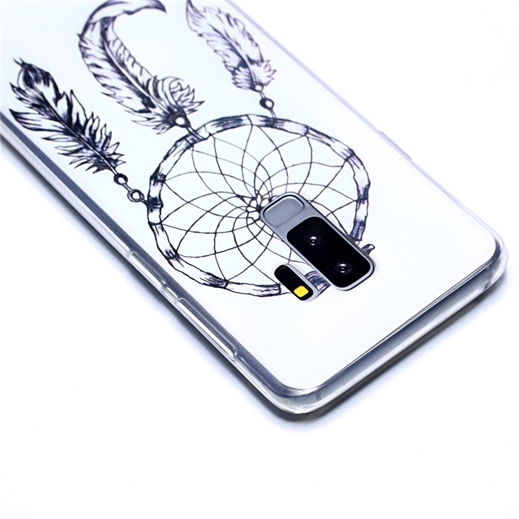 Pattern Printing Soft TPU Cell Phone Case for Samsung Galaxy S9 Plus SM-G965 - Dream Catcher-5
