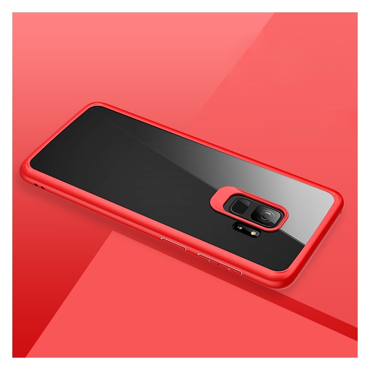 

ROCK Ультратонкий Корпус TPU Для Защиты ПК От Чехла Для Галактики Samsung S9 G960 - Красный, Galaxy S9
