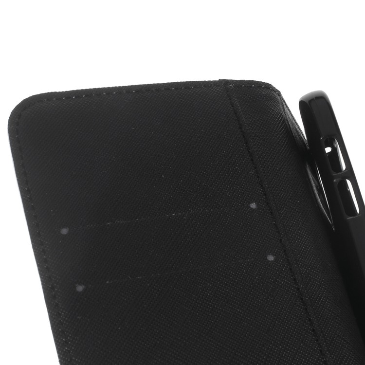 Wallet Leather Stand Cover for Samsung Galaxy S7 - Daisy Flower-6