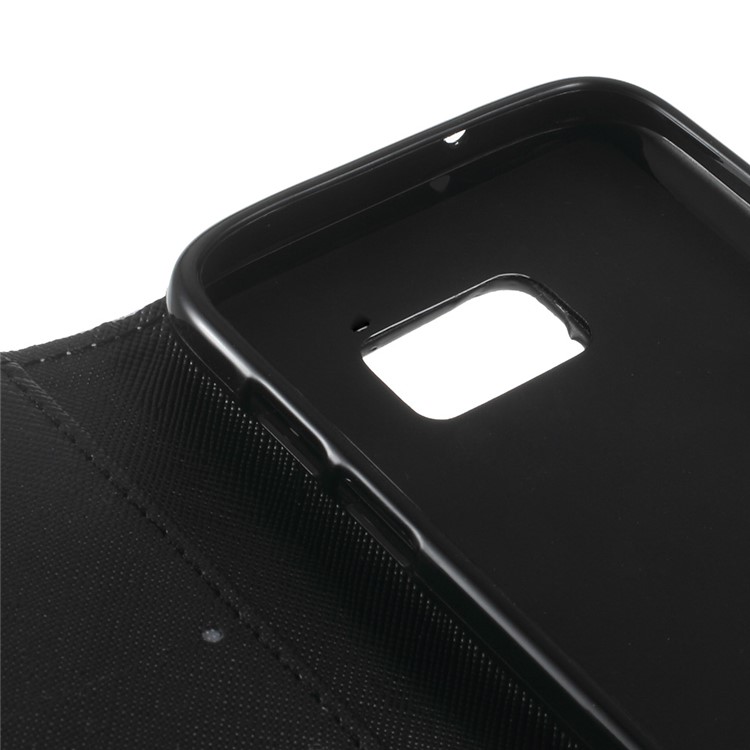 Wallet Leather Cover for Samsung Galaxy S7 - Dandilion-6
