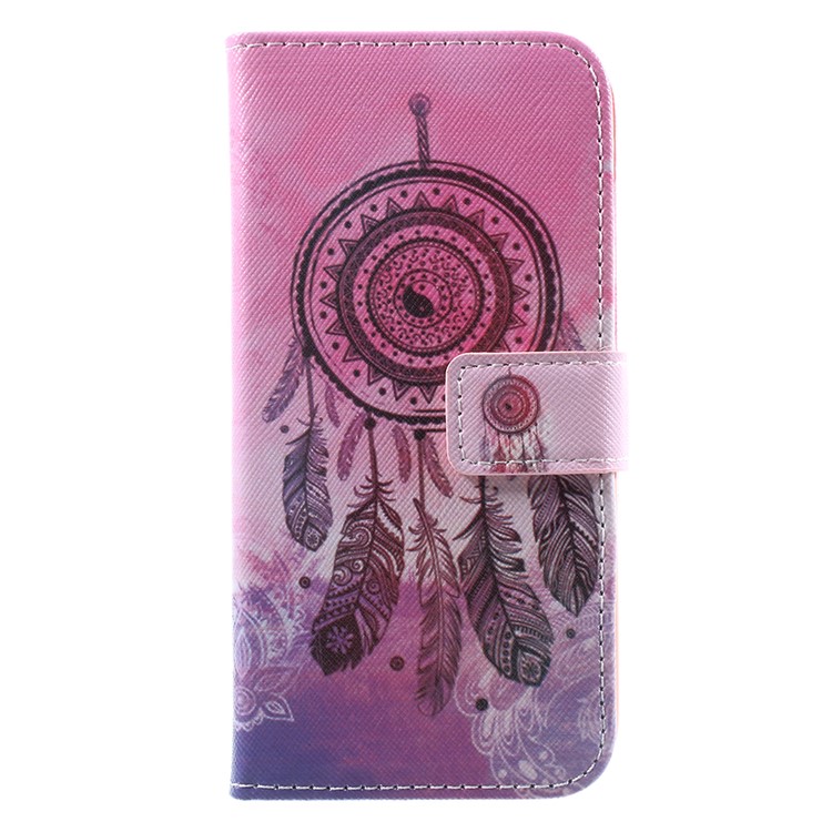 Wallet Leather Protective Cover for Samsung Galaxy S7 - Windbell-3