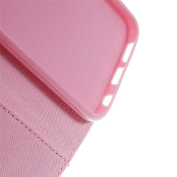 Wallet Leather Phone Cover for Samsung Galaxy S7 - Sweet Owl Lovers-7