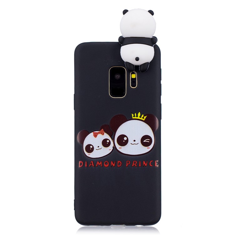 3D Cute Doll Pattern Printing TPU Shell Case for Samsung Galaxy S9 SM-G960 - Diamond Prince-4