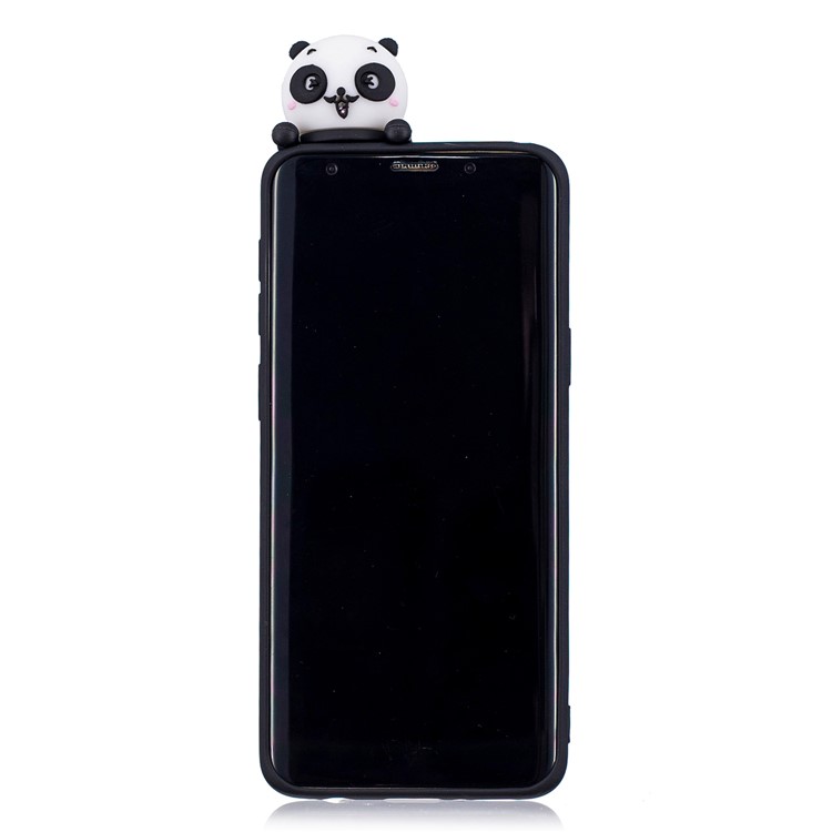 3D Cute Doll Pattern Printing TPU Shell Case for Samsung Galaxy S9 SM-G960 - Diamond Prince-5