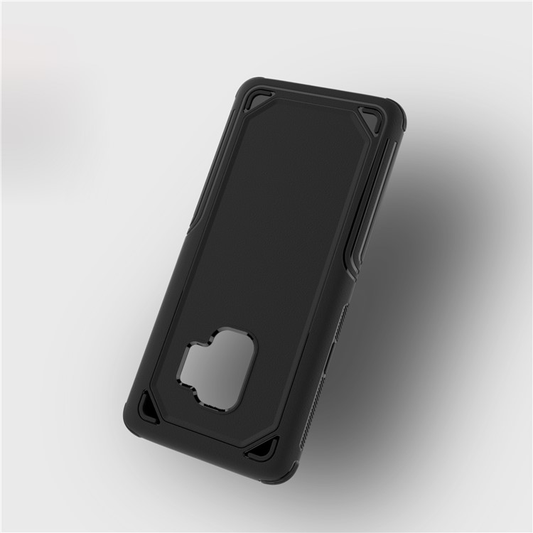 Shockproof Matte TPU Back Phone Case for Samsung Galaxy S9 G960 - Black-10