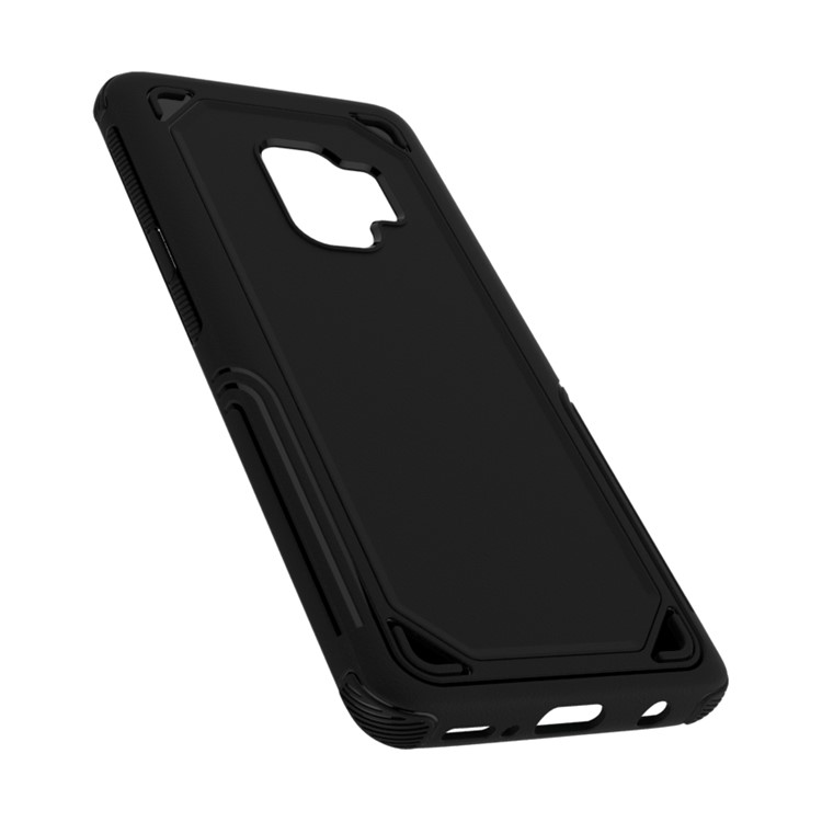 Shockproof Matte TPU Back Phone Case for Samsung Galaxy S9 G960 - Black-6