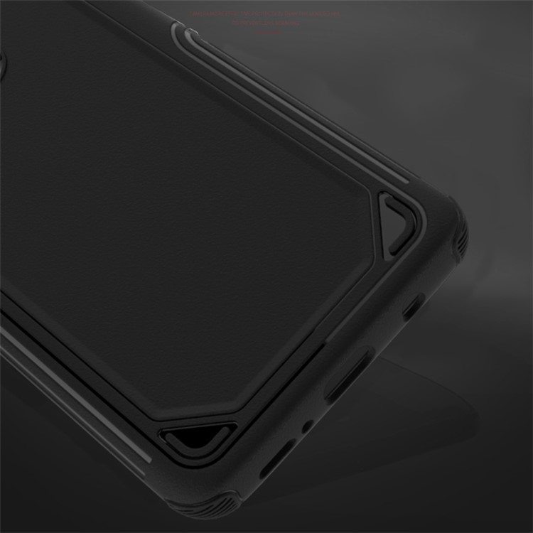 Shockproof Matte TPU Back Phone Case for Samsung Galaxy S9 G960 - Black-8
