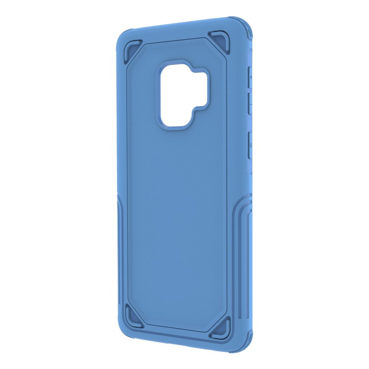 Shockproof Matte TPU Back Mobile Casing for Samsung Galaxy S9 G960 - Blue-1