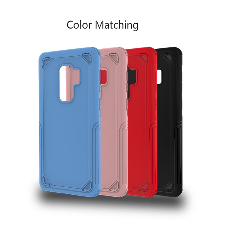 Shockproof Matte TPU Back Phone Casing for Samsung Galaxy S9+ SM-G965 - Blue-2