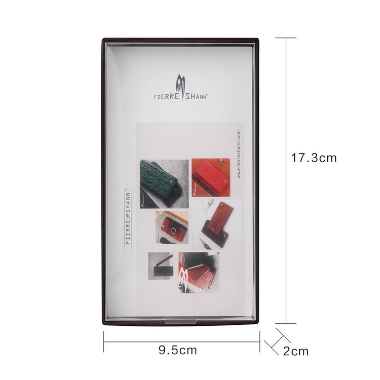 FIERRE SHANN Card Slot PU Leather Skin TPU Phone Cover with Kickstand for Samsung Galaxy S9+ SM-G965 - Black-11