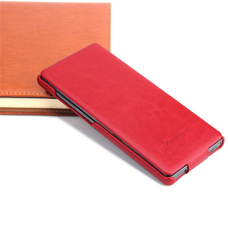 Crazy Horse Texture Vertical Flip Leather Cover for Samsung Galaxy S9 G960 - Red-3