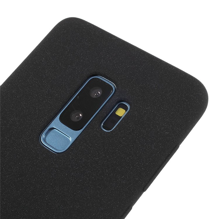 Skin-touch Matte TPU Jelly Cellphone Casing for Samsung Galaxy S9 Plus SM-G965 - Black-3