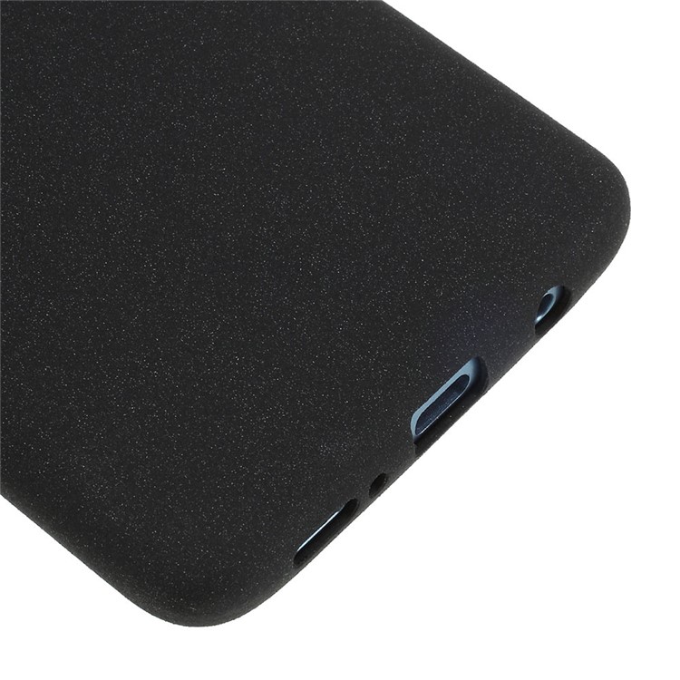 Skin-touch Matte TPU Jelly Cellphone Casing for Samsung Galaxy S9 Plus SM-G965 - Black-4