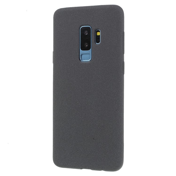 Skin-touch Matte TPU Jelly Cellphone Cover for Samsung Galaxy S9 Plus SM-G965 - Grey-2