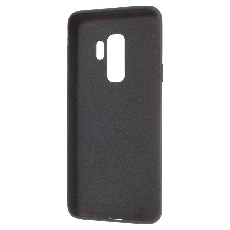 Skin-touch Matte TPU Jelly Cellphone Cover for Samsung Galaxy S9 Plus SM-G965 - Grey-4
