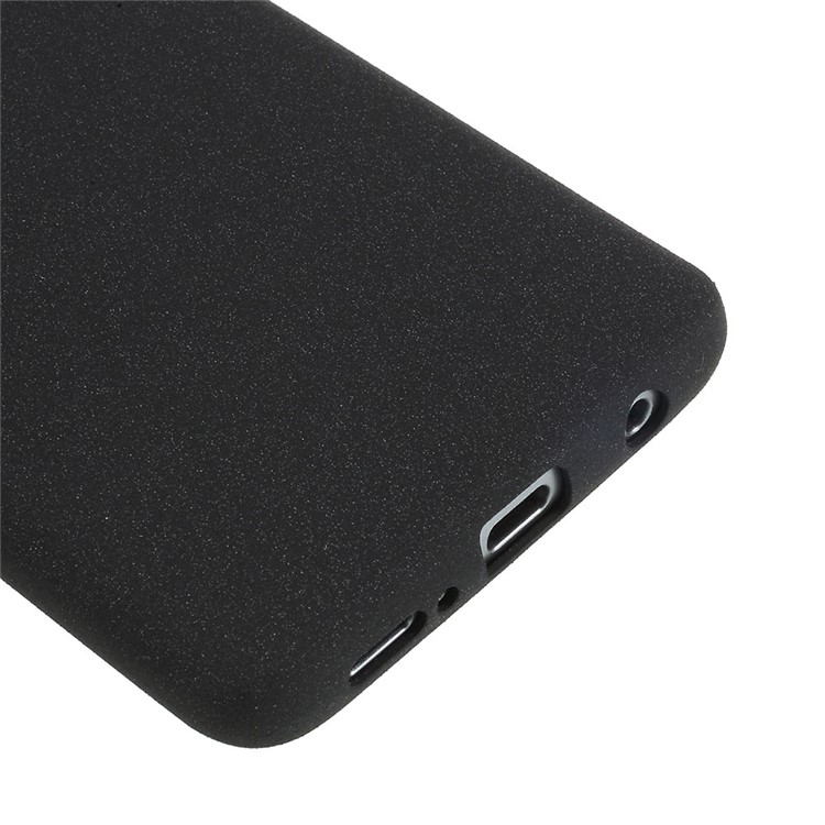 Skin-touch Matte TPU Jelly Cellphone Case for Samsung Galaxy S9 SM-G960 - Black-4