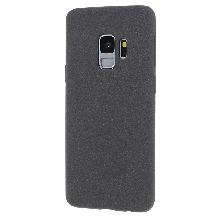 Skin-touch Matte TPU Jelly Cellphone Casing for Samsung Galaxy S9 SM-G960 - Grey-2