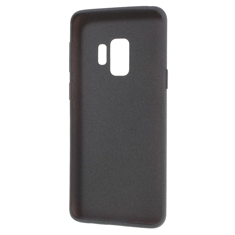 Skin-touch Matte TPU Jelly Cellphone Casing for Samsung Galaxy S9 SM-G960 - Grey-4