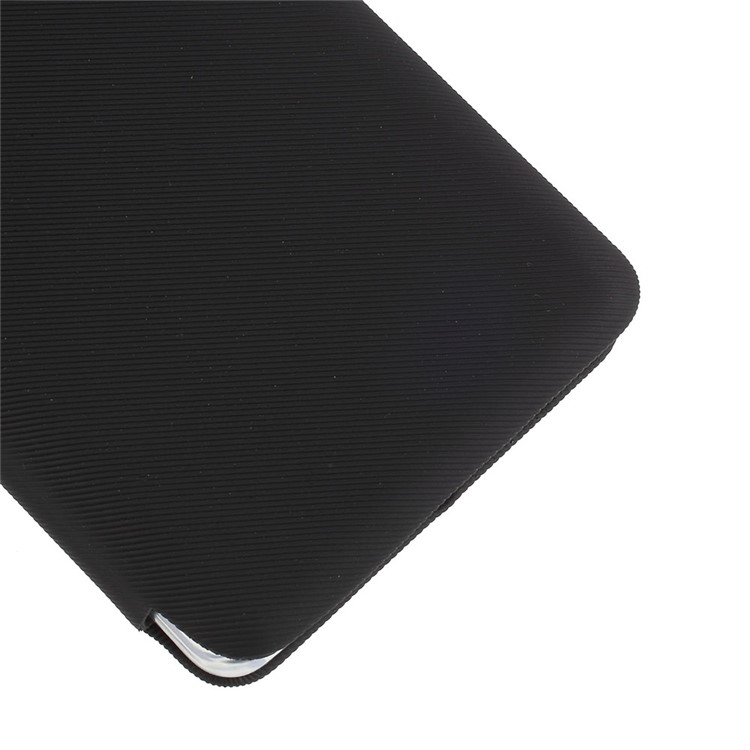 Cloth Texture Stand Leather Case with Card Slot for Samsung Galaxy Note 8 N950 - Black-4