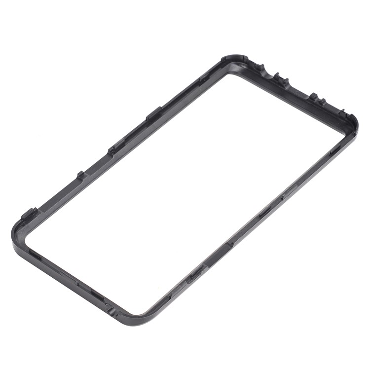 3-piece Dot Texture Kickstand PC+TPU Hybrid Shock Resistant Case for Samsung Galaxy S9 SM-G960 - Black-9