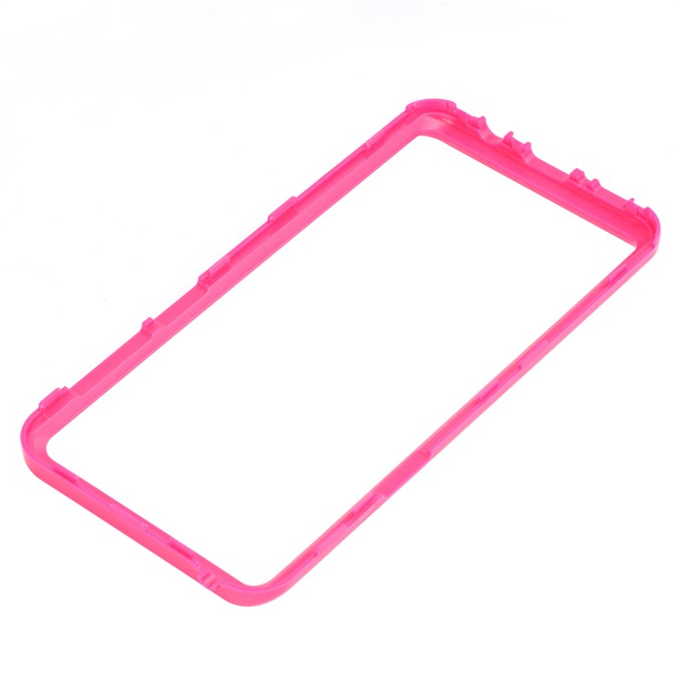 3-piece Dot Texture Kickstand PC+TPU Hybrid Shock Resistant Cover for Samsung Galaxy S9 SM-G960 - Rose / Black-9