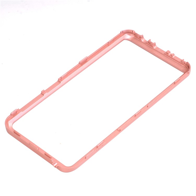 3-piece Dot Texture Kickstand PC+TPU Hybrid Shockproof Back Case for Samsung Galaxy S9 SM-G960 - Rose Gold-10