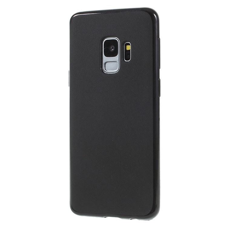 100Pcs/Set Matte Pudding Soft TPU Mobile Casing for Samsung Galaxy S9 G960 - Black-2