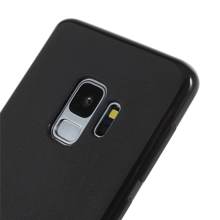 100Pcs/Set Matte Pudding Soft TPU Mobile Casing for Samsung Galaxy S9 G960 - Black-4