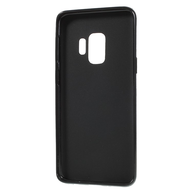 100Pcs/Set Matte Pudding Soft TPU Mobile Casing for Samsung Galaxy S9 G960 - Black-6