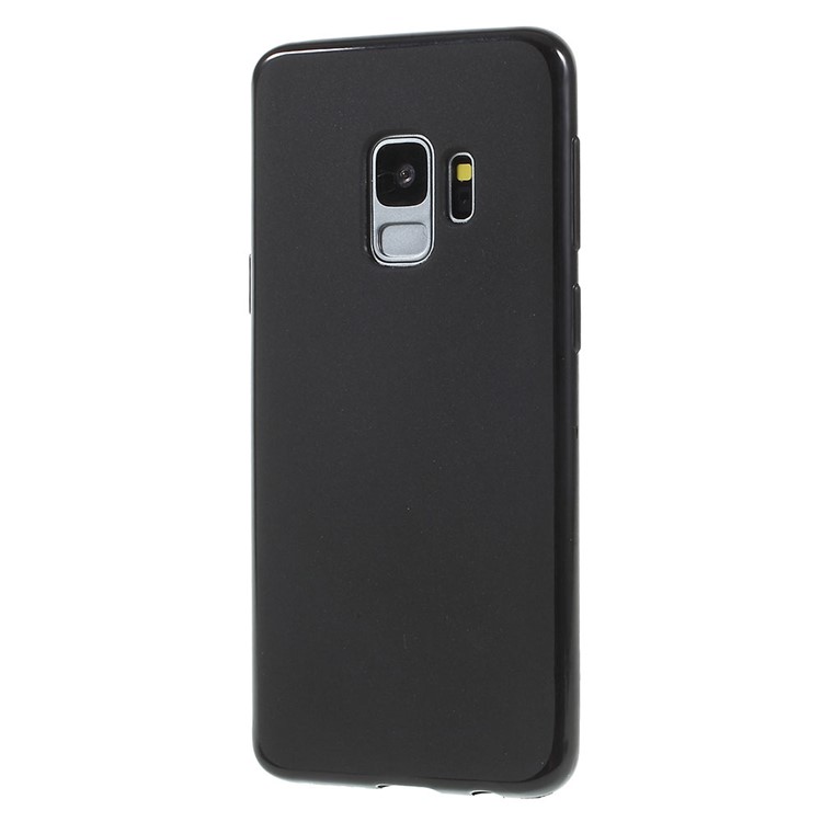 50PCS/Lot Matte Pudding Soft TPU Mobile Cover for Samsung Galaxy S9 SM-G960 - Black-2