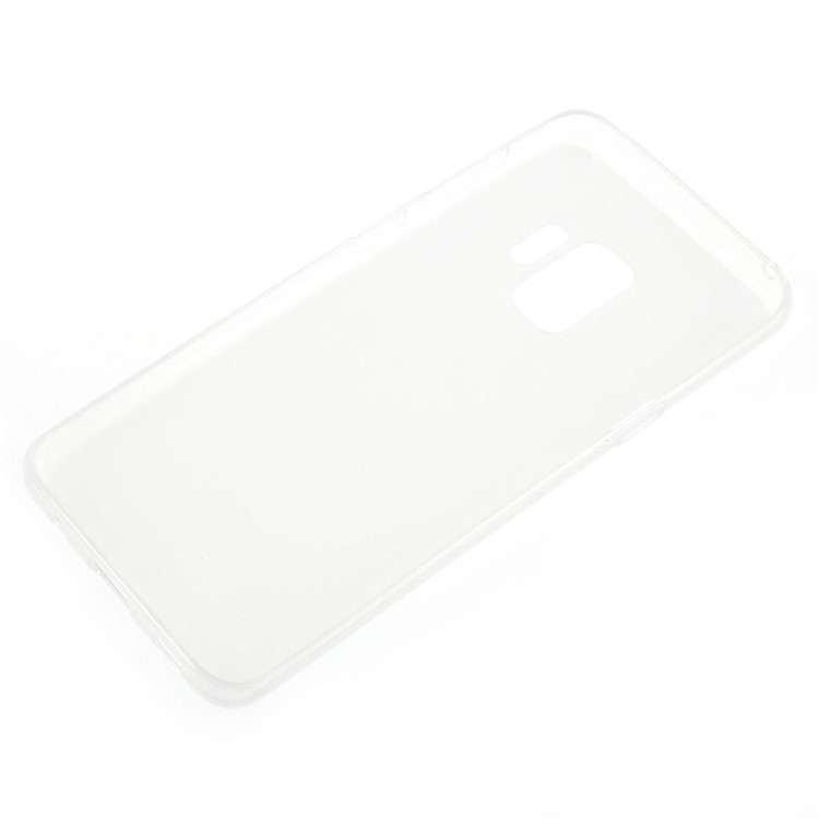 50PCS/Lot Matte Pudding Soft TPU Mobile Case for Samsung Galaxy S9 SM-G960 - White-5
