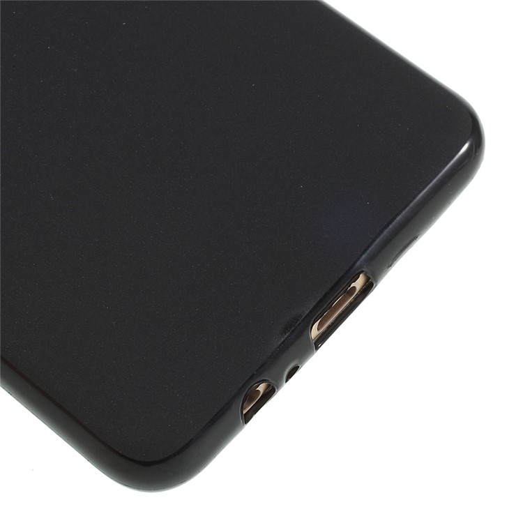 100Pcs/Set Matte Pudding Soft TPU Phone Case for Samsung Galaxy A8+ (2018) - Black-4