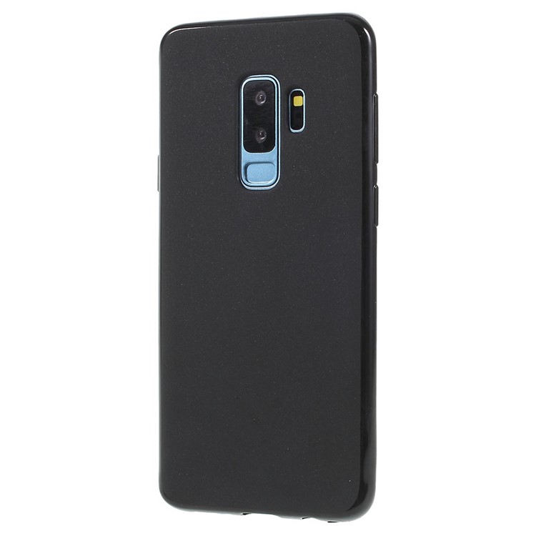 50PCS/Lot Matte Pudding Soft TPU Mobile Casing Cover for Samsung Galaxy S9 Plus SM-G965 - Black-2