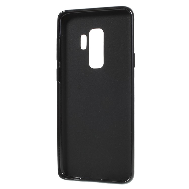 50PCS/Lot Matte Pudding Soft TPU Mobile Casing Cover for Samsung Galaxy S9 Plus SM-G965 - Black-4
