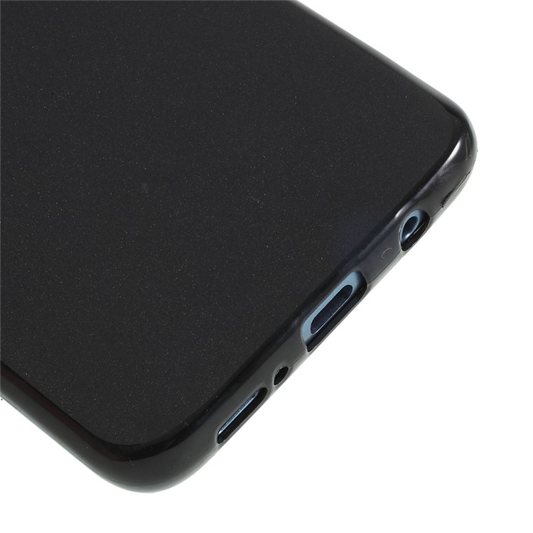 50PCS/Lot Matte Pudding Soft TPU Mobile Casing Cover for Samsung Galaxy S9 Plus SM-G965 - Black-5