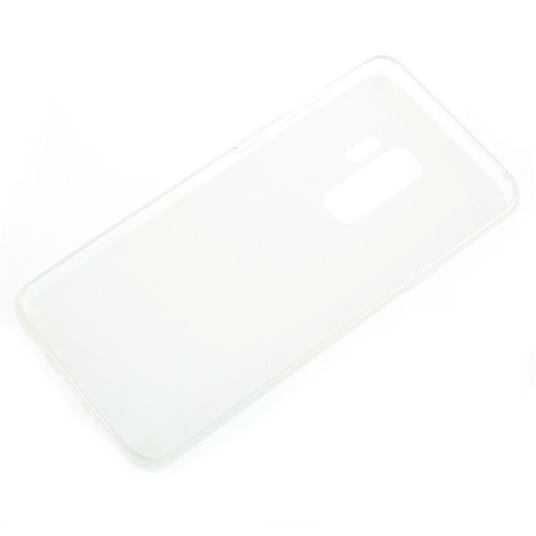 50PCS/Lot Matte Pudding Soft TPU Mobile Casing for Samsung Galaxy S9 Plus SM-G965 - White-5