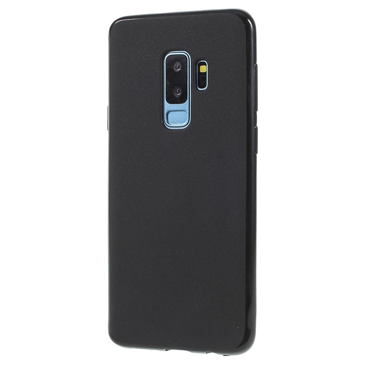 100Pcs/Set Matte Pudding Soft TPU Back Case for Samsung Galaxy S9+ G965 - Black-2