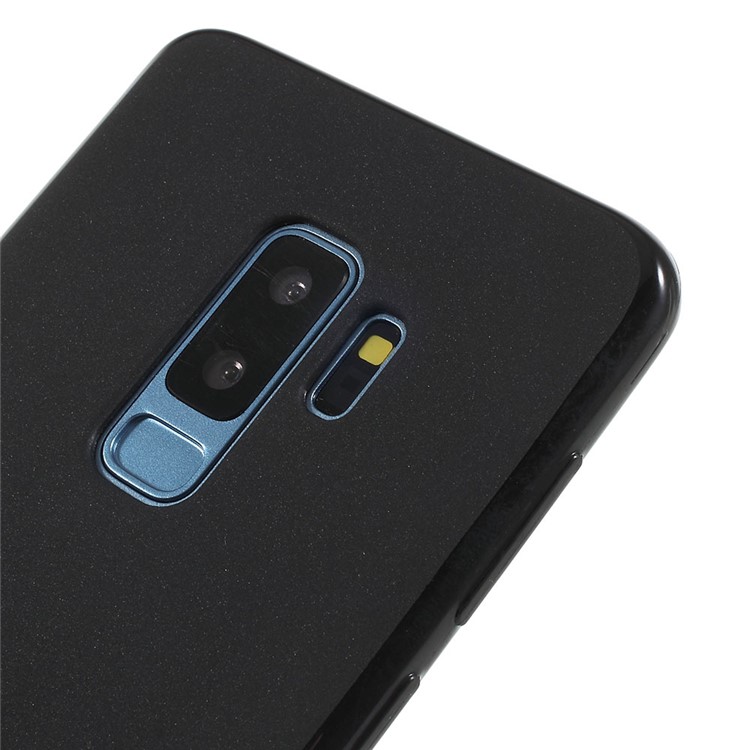100Pcs/Set Matte Pudding Soft TPU Back Case for Samsung Galaxy S9+ G965 - Black-4