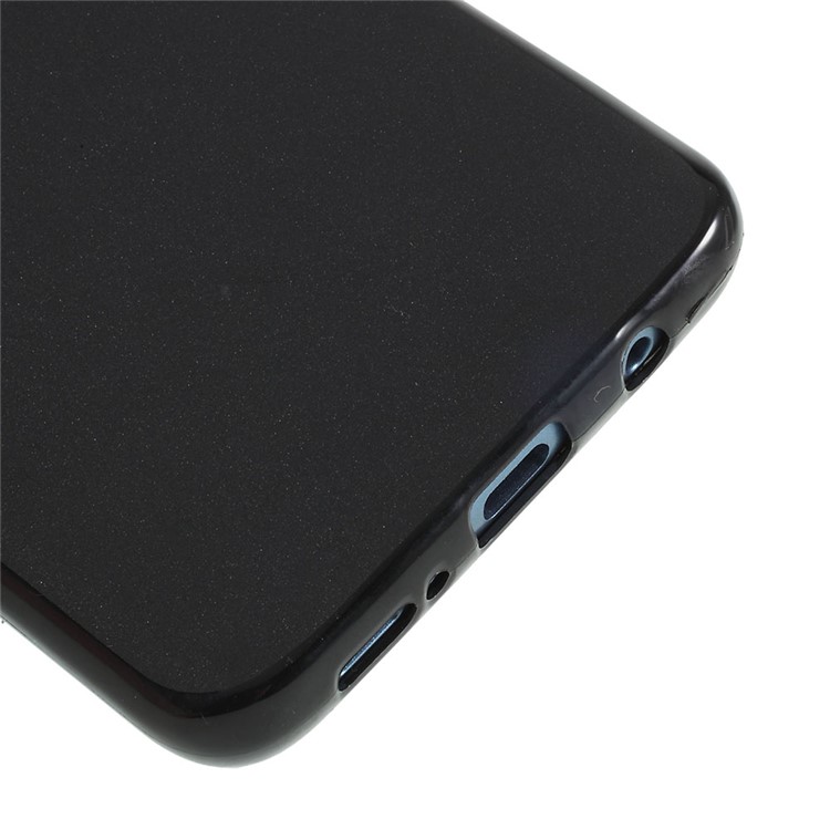 100Pcs/Set Matte Pudding Soft TPU Back Case for Samsung Galaxy S9+ G965 - Black-5