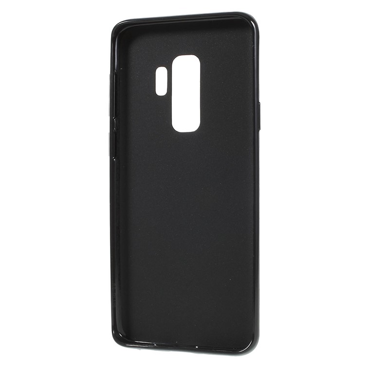 100Pcs/Set Matte Pudding Soft TPU Back Case for Samsung Galaxy S9+ G965 - Black-6
