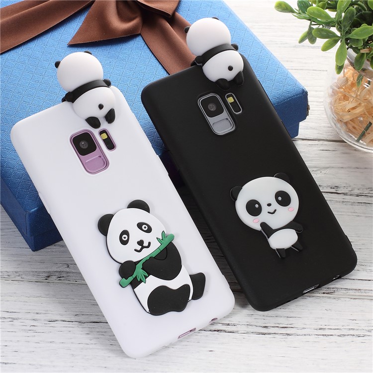 Cute 3D Cartoon Image Soft TPU Phone Case for Samsung Galaxy S9 SM-G960 - Pineapple-5