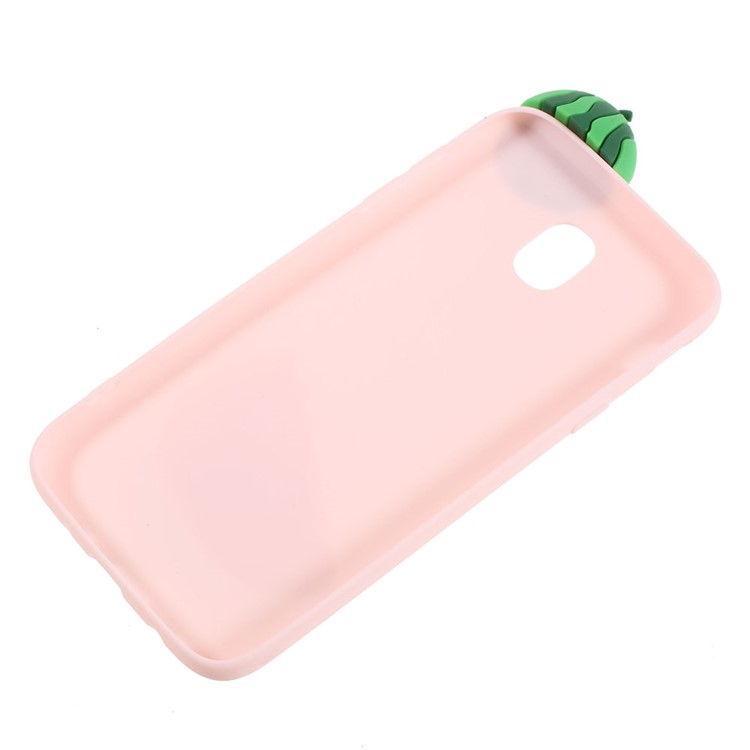 Cute 3D Cartoon Pattern Soft TPU Phone Cover for Samsung Galaxy J5 Pro (2017) / J5 (2017) EU Version - Watermelon-3
