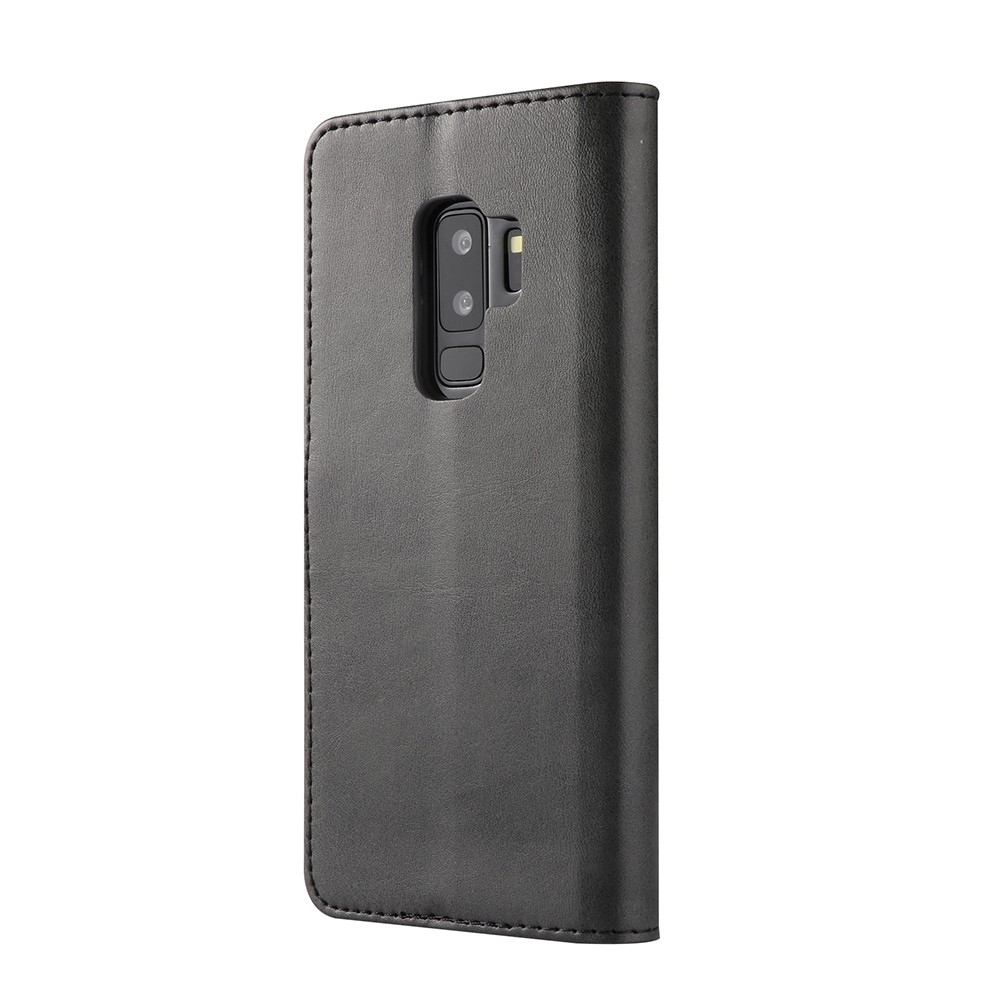 Lc. Imeeke Walllet en Cuir Case Pour Samsung Galaxy s9 + SM-G965 - le Noir