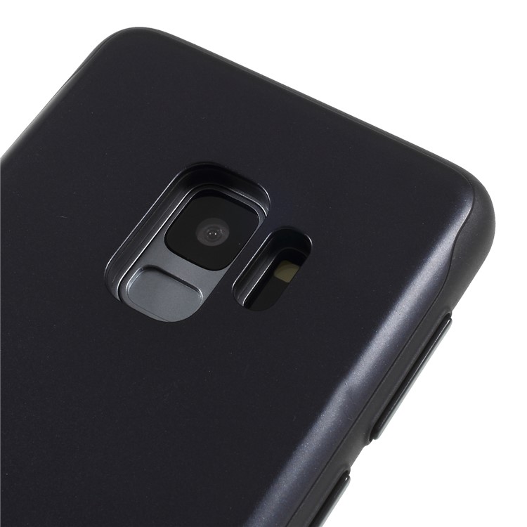 MERCURY GOOSPERY Sky Slide Card Holder PC TPU Case for Samsung Galaxy S9 SM-G960 - Black-3
