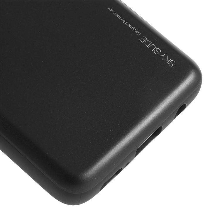 MERCURY GOOSPERY Sky Slide Card Holder PC TPU Case for Samsung Galaxy S9 SM-G960 - Black-4