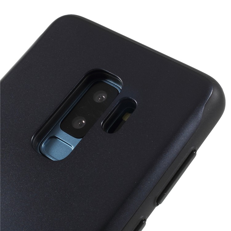 MERCURY GOOSPERY Sky Slide Card Holder PC TPU Case for Samsung Galaxy S9 Plus SM-G965 - Black-3