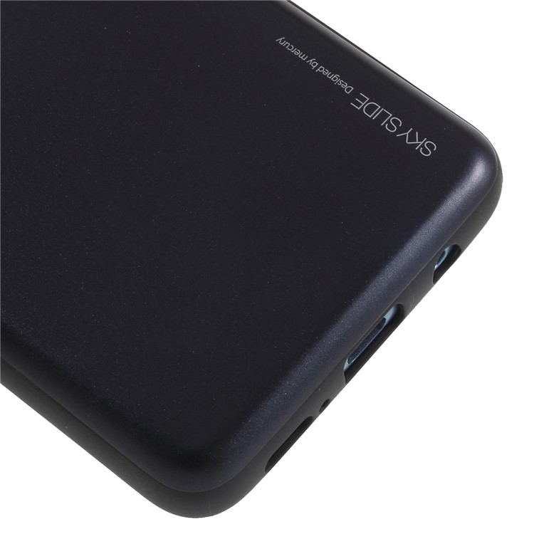MERCURY GOOSPERY Sky Slide Card Holder PC TPU Case for Samsung Galaxy S9 Plus SM-G965 - Black-4