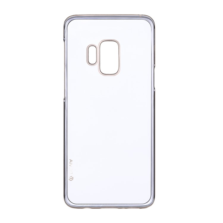 

DEVIA Гальванизирующий Край Мягкий Защитный Чехол TPU Для Галактики Samsung S9 SM-G960 - Золото, Galaxy S9