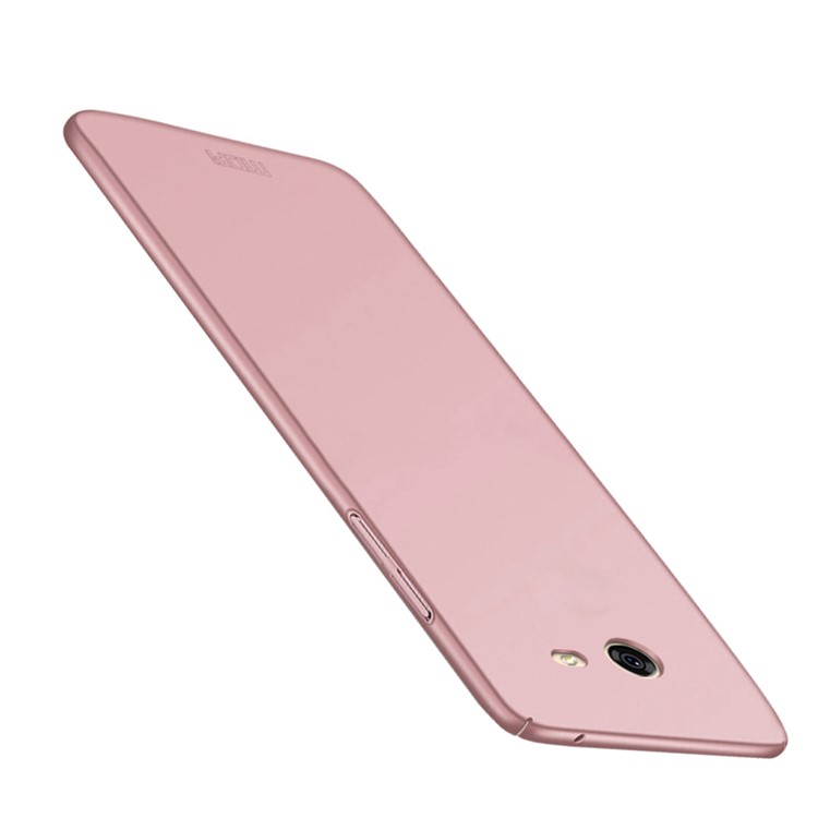 MOFI Shield Frosted Ultra-thin Plastic Mobile Casing for Samsung Galaxy J7 V / J7 Perx - Rose Gold-1